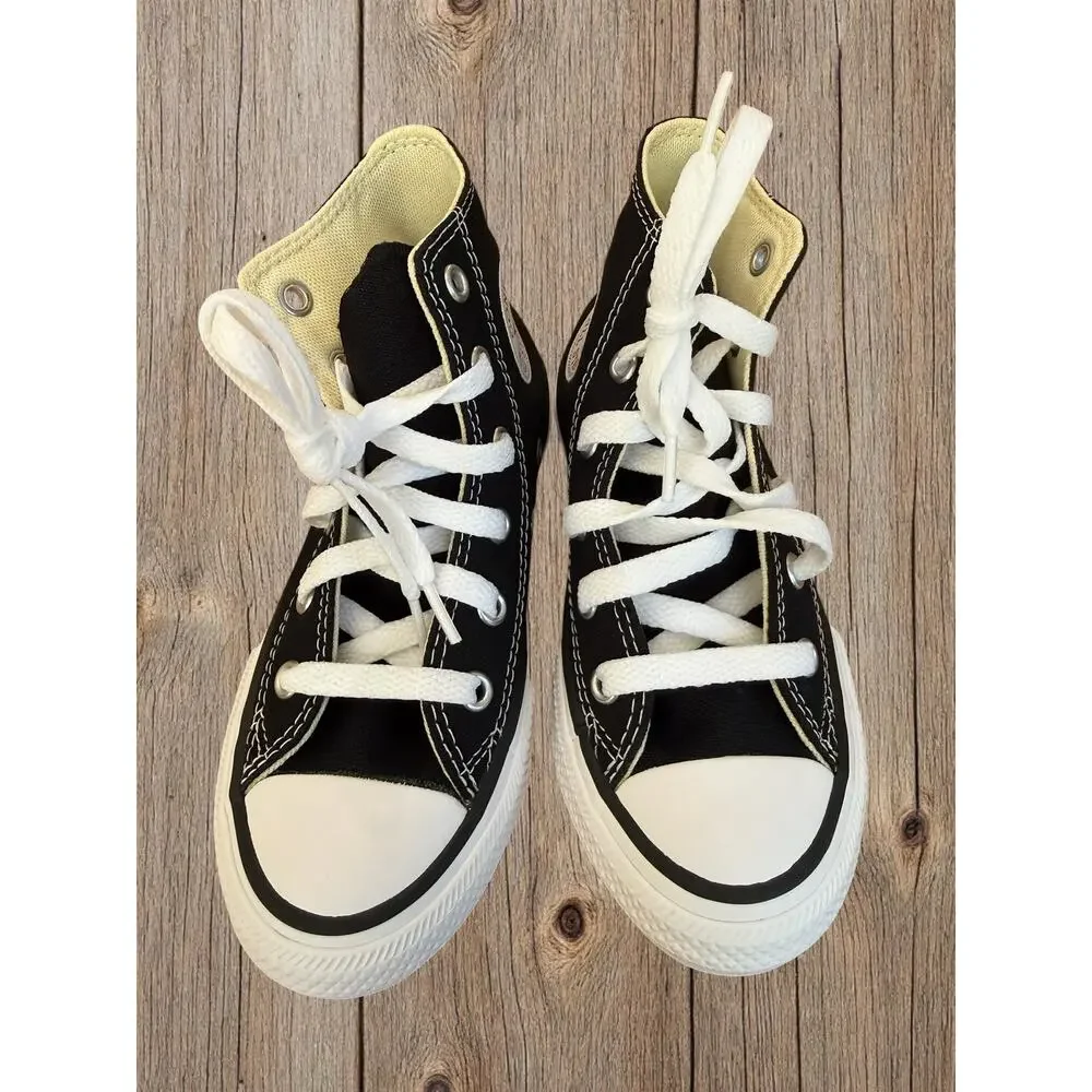 ⭐️ CONVERSE ⭐️ // BLACK // HIGH TOP 12 // NEW IN BOX